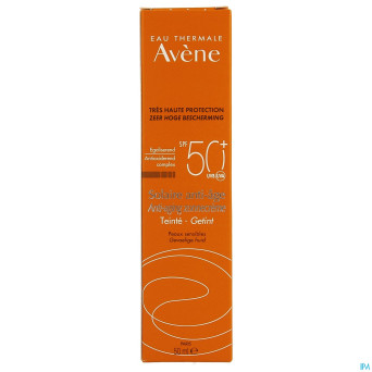Avene sol spf50+  creme a/age teinte 50ml