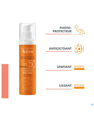 Avene sol spf50+  creme a/age teinte 50ml