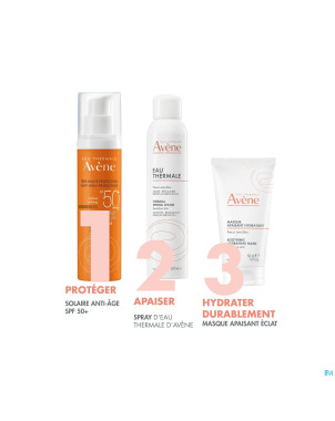 Avene sol spf50+  creme a/age teinte 50ml