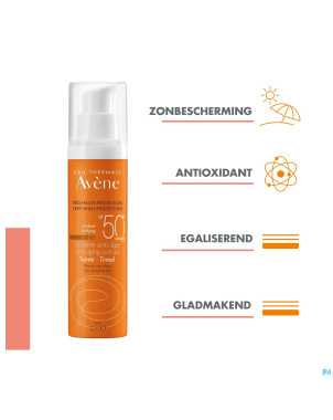 Avene sol spf50+  creme a/age teinte 50ml