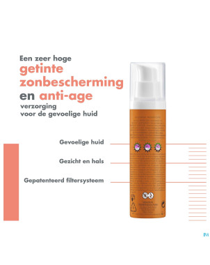 Avene sol spf50+  creme a/age teinte 50ml