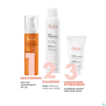 Avene sol spf50+  creme a/age teinte 50ml