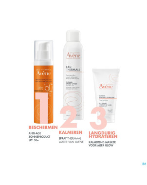 Avene sol spf50+  creme a/age teinte 50ml