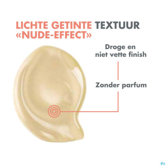 Avene sol spf50+  creme a/age teinte 50ml