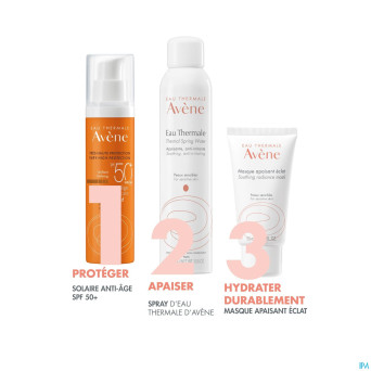 Avene sol spf50+  creme a/age teinte 50ml