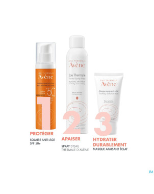 Avene sol spf50+  creme a/age teinte 50ml