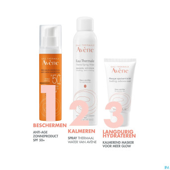 Avene sol spf50+  creme a/age teinte 50ml