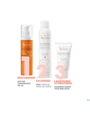 Avene sol spf50+  creme a/age teinte 50ml