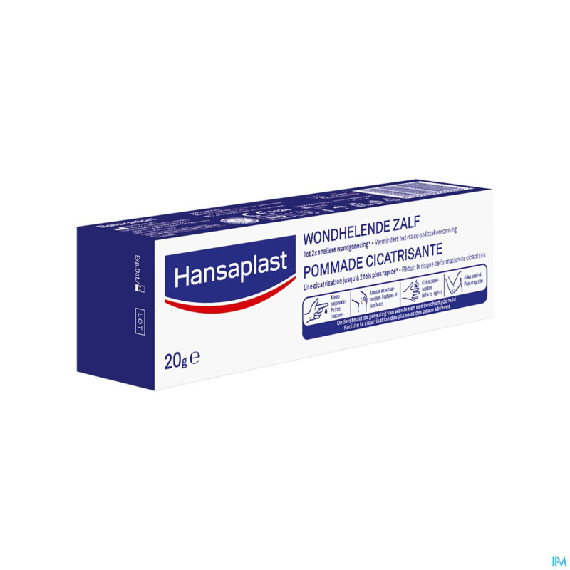 Hansaplast pommade cicatrisante 20g