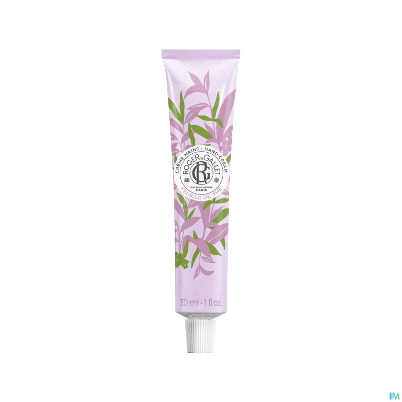 Roger&gallet creme mains feuille the    30ml
