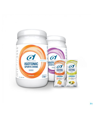 6d sixd isotonic sports drink blueberry    700g