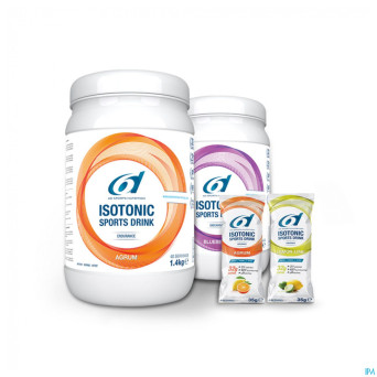 6d sixd isotonic sports drink agrum    700g