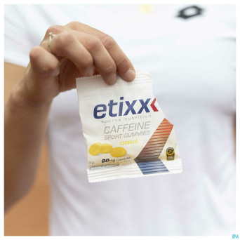 Etixx caffeine sport gummies 12x30g