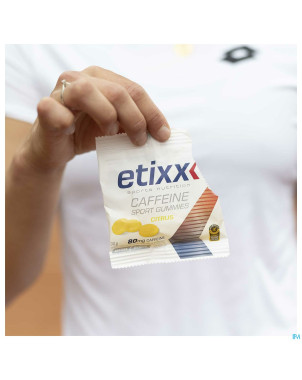 Etixx caffeine sport gummies 12x30g