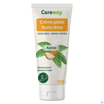 Careway creme pied hydra nourrissante    100ml