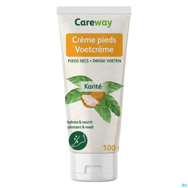 Careway creme pied hydra nourrissante    100ml