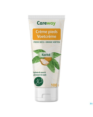 Careway creme pied hydra nourrissante    100ml