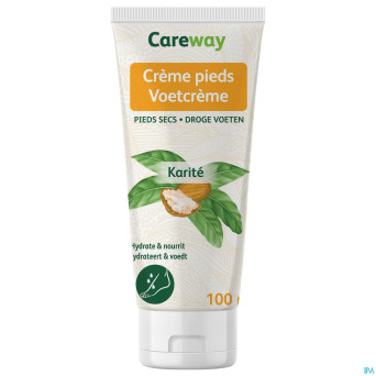 Careway creme pied hydra nourrissante    100ml