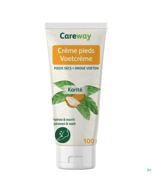 Careway creme pied hydra nourrissante    100ml