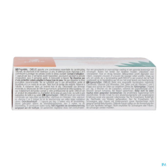 Oxelio solaire    caps 60