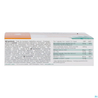 Oxelio solaire    caps 60