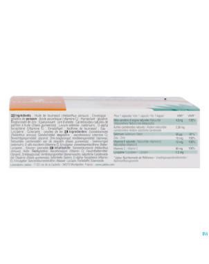 Oxelio solaire    caps 60