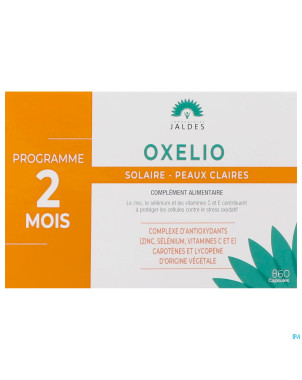 Oxelio solaire    caps 60