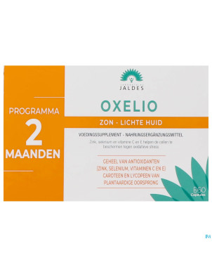 Oxelio solaire    caps 60