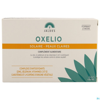 Oxelio solaire    caps 60