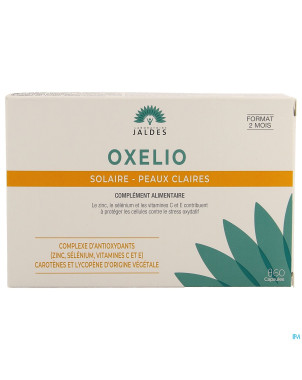 Oxelio solaire    caps 60