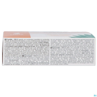 Oxelio solaire    caps 60