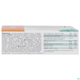 Oxelio solaire    caps 60