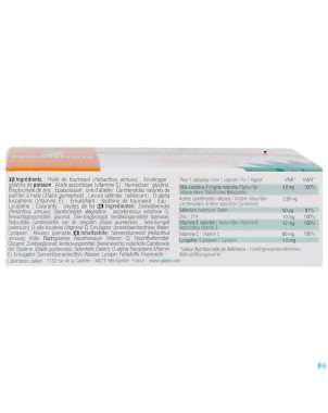 Oxelio solaire    caps 60