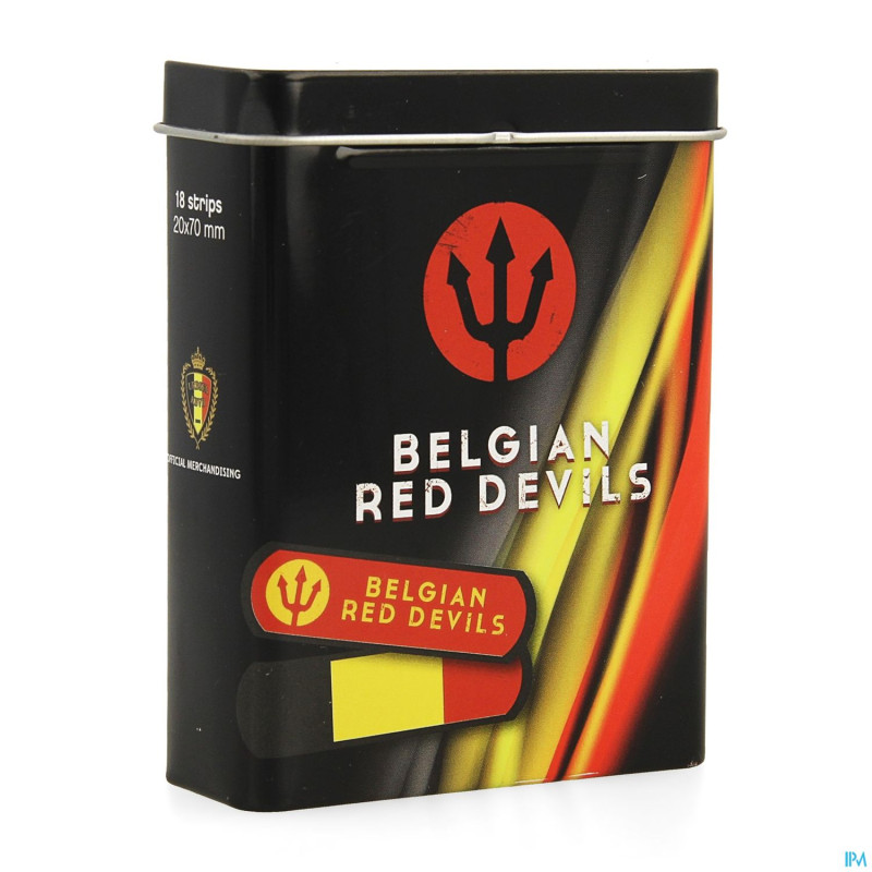 Dermo care red devils pansement    strips 18