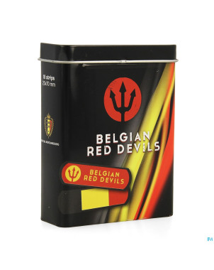 Dermo care red devils pansement    strips 18