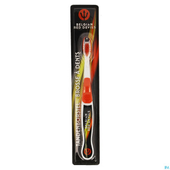 Dental care red devils brosse dents