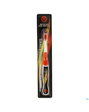 Dental care red devils brosse dents