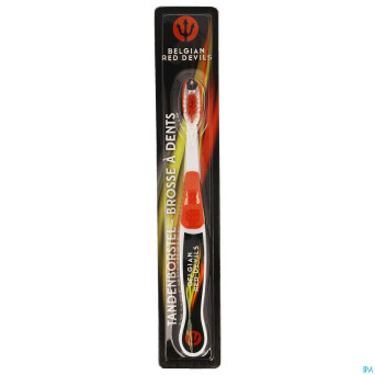 Dental care red devils brosse dents