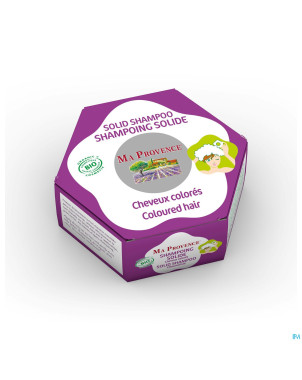Ma provence shampooing solide cheveux colores  85g