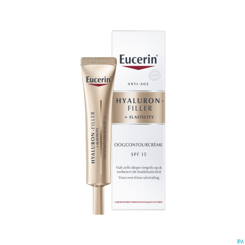 Eucerin hyaluron filler+elast. cont.yeux ip15 15ml