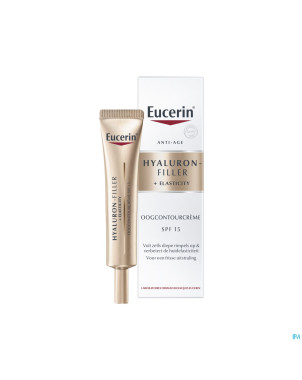 Eucerin hyaluron filler+elast. cont.yeux ip15 15ml