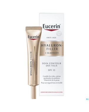 Eucerin hyaluron filler+elast. cont.yeux ip15 15ml