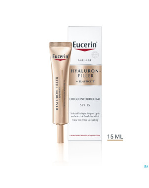 Eucerin hyaluron filler+elast. cont.yeux ip15 15ml