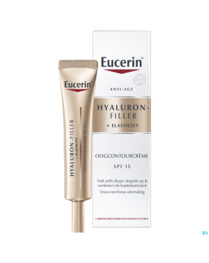 Eucerin hyaluron filler+elast. cont.yeux ip15 15ml