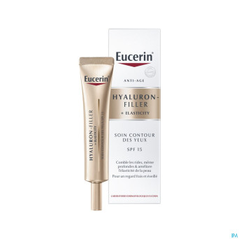 Eucerin hyaluron filler+elast. cont.yeux ip15 15ml