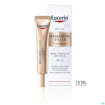 Eucerin hyaluron filler+elast. cont.yeux ip15 15ml