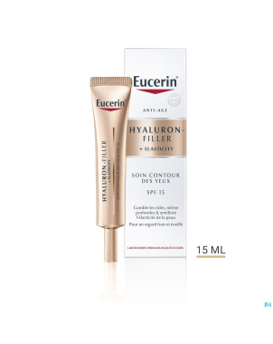 Eucerin hyaluron filler+elast. cont.yeux ip15 15ml
