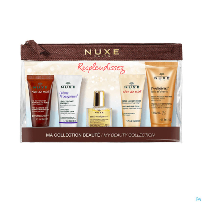 Nuxe trousse decouverte 5ref