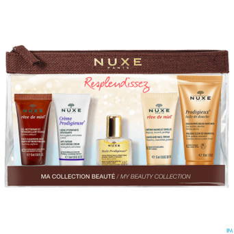 Nuxe trousse decouverte 5ref