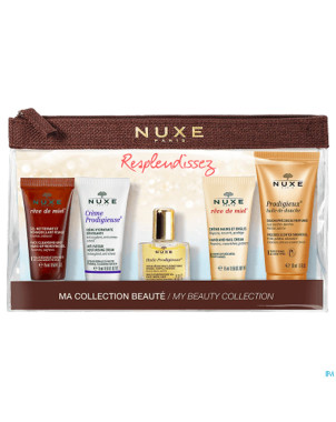 Nuxe trousse decouverte 5ref